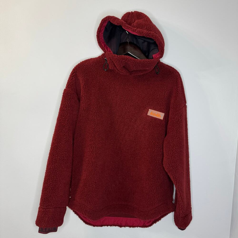 Napapijri By Martine Rose T-Nevis Polar Fleece Sweatshirt Pullover Sz S